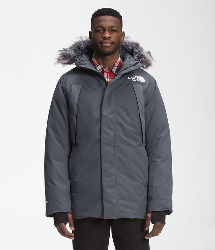 The North Face Winterjas Heren New Outerboroughs NCFK02156 - Grijs